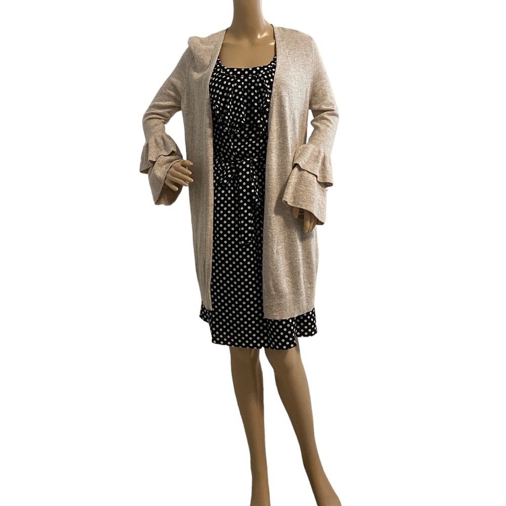 INC International Concept Women’s Cardigan Beige, s M ALSU01932
